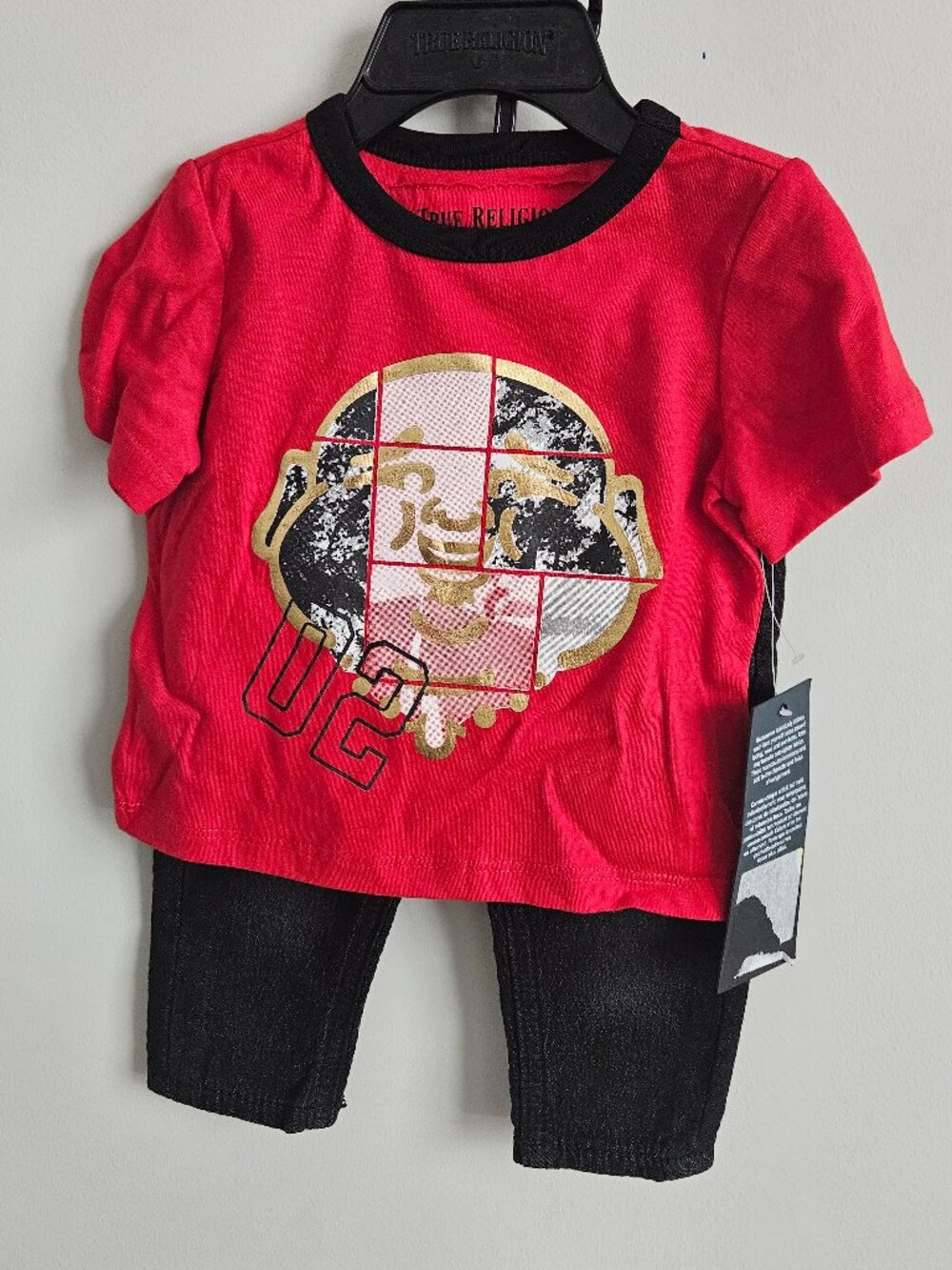NWT Infants True Religion Set